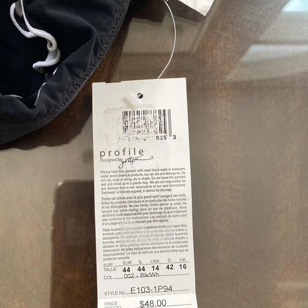 Profile Bikini Bottom - Picture 7 of 7